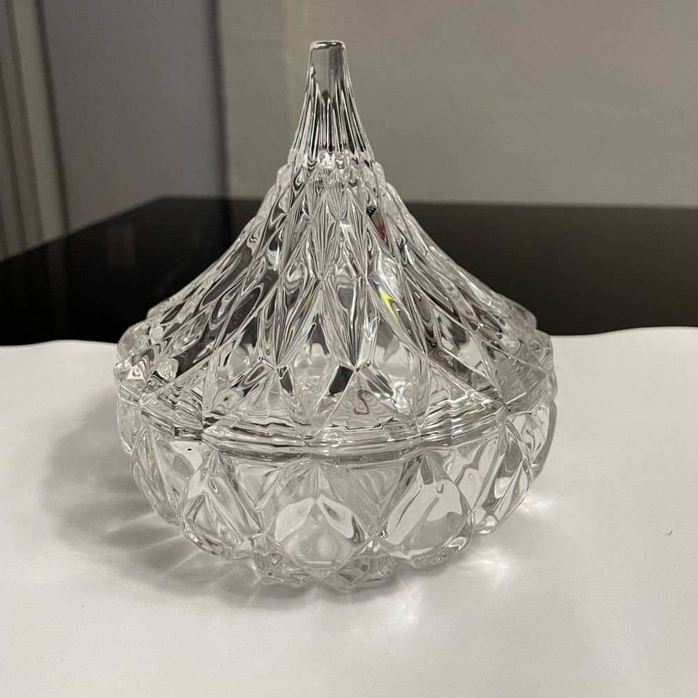 Hershey Kiss Covered Candy Dish